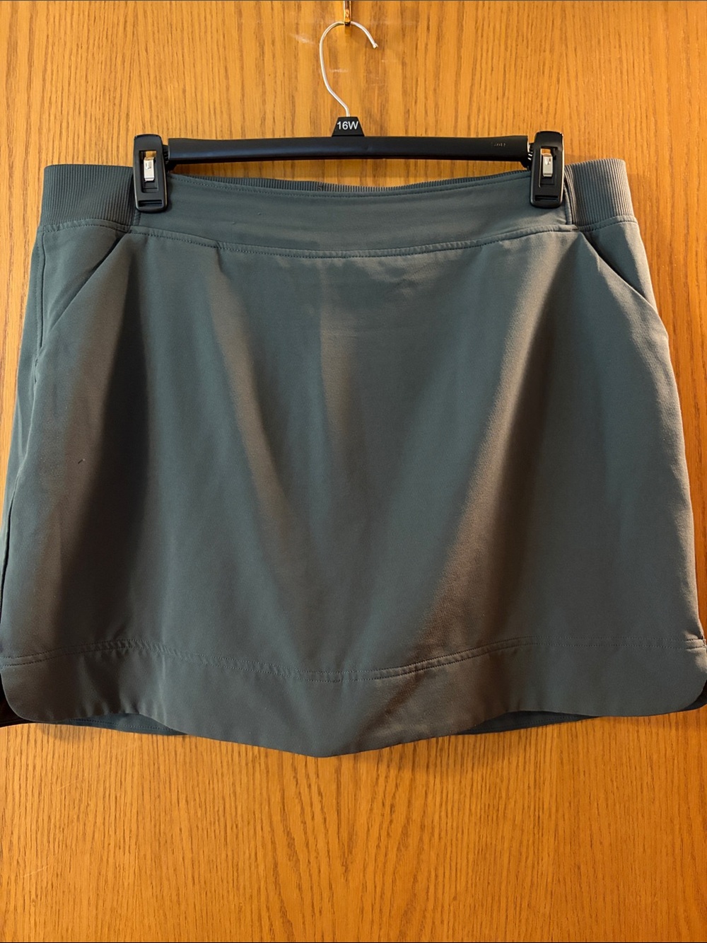 Everyday Stretch Skort in Dark Teal